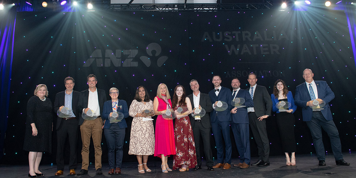 Meet the 2022 Australian Water Award winners